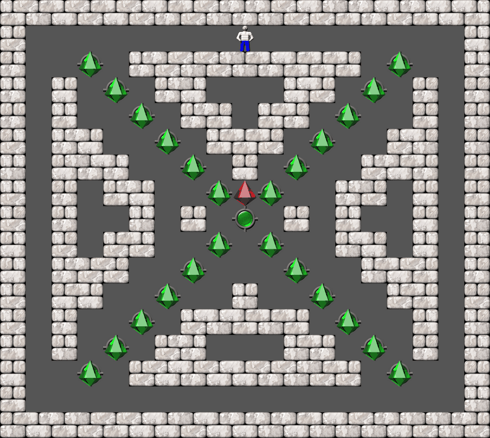 Sokoban Howards Second Sets Second Set level 5